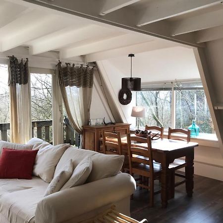 Heavenly Renovated Cabin Near Pittoresque Durbuy - Whistler Villa Exterior photo