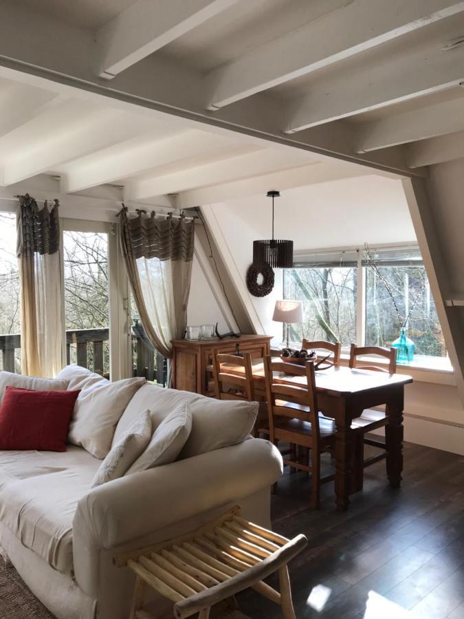 Heavenly Renovated Cabin Near Pittoresque Durbuy - Whistler Villa Exterior photo