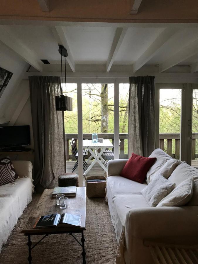 Heavenly Renovated Cabin Near Pittoresque Durbuy - Whistler Villa Exterior photo
